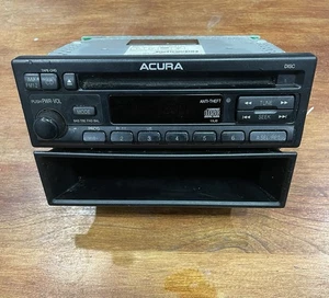Acura Integra 1997-2001 Audio Equipment Radio AM FM CD Player  OEM ACURA - Picture 1 of 7