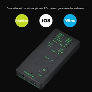 Mini Portable Sound Effects Machine Voice Changer Device Audio Card Sound Card - Afbeelding 1 van 11