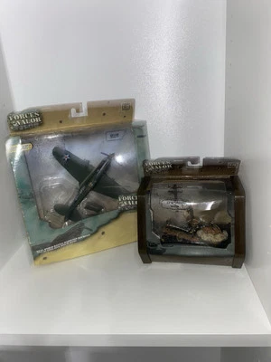 2 IN 1 - Forces Of Valor P-40 Warhawk  & U.S. 29th Infantry Division New In Box - Image 1 of 4