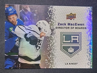 23-24 Upper Deck Zack MacEwen Director Of The Boards 🚨🚨🚨  - Image 1 of 2