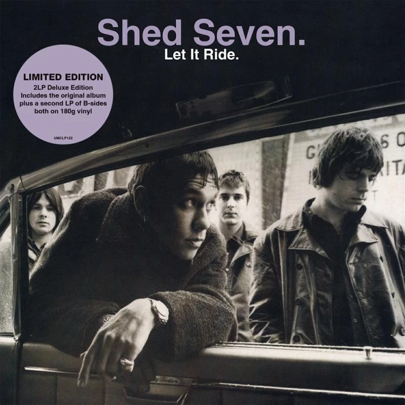 Shed Seven Let It Ride (Deluxe) (Vinyl) Deluxe  12" Album (UK IMPORT) - Image 1 of 1