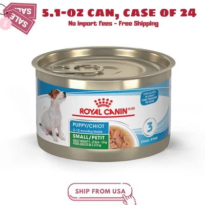 Royal Canin Small Puppy Thin Slices in Gravy – 5.1 oz can, case of 24 - Image 1 of 4