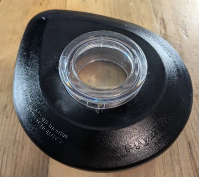 Repuesto tapa jarra licuadora KitchenAid fabricante de equipos originales 9708906 negro KSB560 56 oz solo tapa Foto 1 de 4