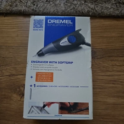 Dremel Engraver wirh soft grip. - Image 1 of 2