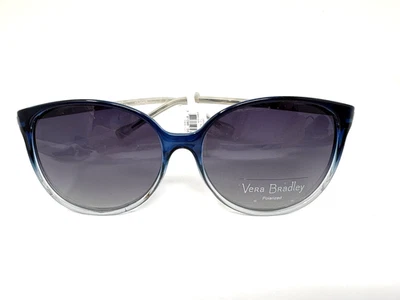 Nuevo en Paquete Gafas de Sol Vera Bradley Tori Azul Gris Foto 1 de 3