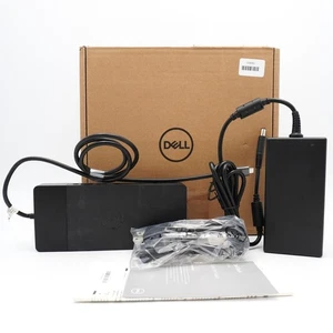 Estación de acoplamiento Dell WD19S 180W (entrega de alimentación 130W) USB-C, HDMI, DisplayPort - Imagen 1 de 13