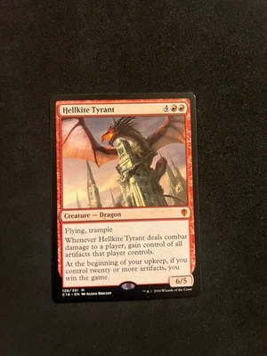 Hellkite Tyrant [Commander 2016] Magic MTG Cards LP - Image 1 of 2
