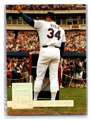 Nolan Ryan 1994 Donruss Special Edition #1 Texas Rangers - Image 1 of 2