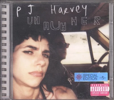 Pj Harvey Uh Huh Her CD Europa Island 2004 Sonderausgabe Verbesserte CD Mit - Bild 1 von 3