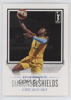 2018 Rittenhouse WNBA /500 Diamond DeShields #14 Rookie RC - Image 1 of 2