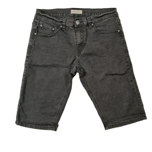 Blind Trust Men's Jean Shorts Black Size 32  Plain Black Nice Shorts - Picture 1 of 10