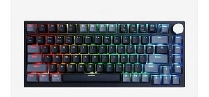 Yk-001 Lydarz Mechanical Key Board Gaming Triple Mode Rgb 82 Key Hot Swap Keys - Picture 1 of 6