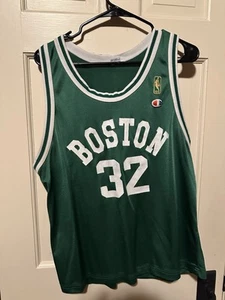 Vintage Champion Gold Logo Jersey Boston Celtics Kevin McHale No Tag - Picture 1 of 8