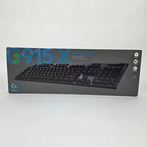 Logitech G G915 X LIGHTSPEED Linear RGB Mechanical Gaming Keyboard, Y-R0069 - Photo 1/10