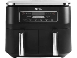 Freidora de aire - Ninja Dual Zone AF300EU, 2400W, 7.6 l, Hasta 240 °C - Imagen 1 de 4