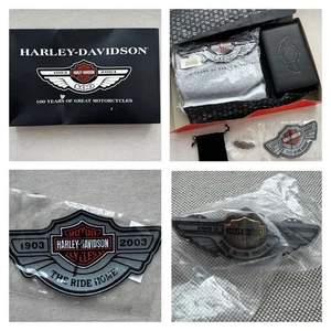 Harley Davidson 100th Anniversary Commemorative Ride Home Komplettset Größe L - Bild 1 von 12