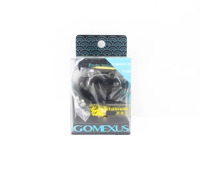 Gomexus TB50BKGD Knob Alu Black 50mm Shimano B (8549) - Immagine 1 di 4