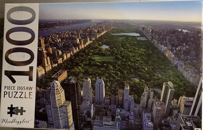 Manhattan New York City Lighthouses &  Meerkat  FamilyJigsaw Puzzle 1000 PCs - Image 1 of 4