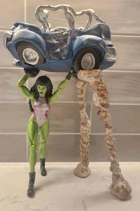 Diamond Select Marvel She-Hulk Wizard World Con Figure 2005 usato manca 1 pezzo - Foto 1 di 24