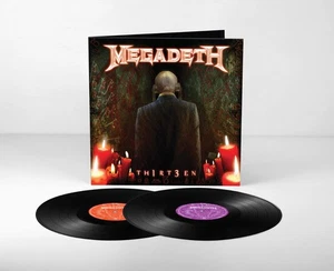 MEGADETH - Th1rt3en - 2-LP black Vinyl - Reissue - NEU - Bild 1 von 3