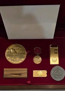 Vintage 1985 Extremely Rare NASCAR "The Winston" Inaugual Collection Set w/mold - Picture 1 of 14