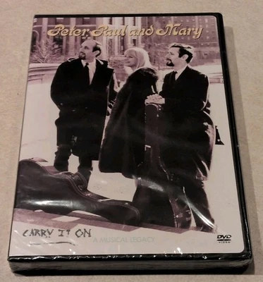 Peter, Paul and Mary: Carry It On - A Musical Legacy (DVD) NEW - Image 1 of 4