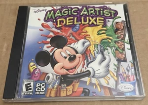 Disney's Magic Artist Deluxe (PC/Mac) Complete, CIB - Tested - Picture 1 of 3