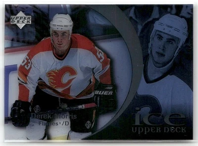 1997-98 UPPER DECK ICE DEREK MORRIS CALGARY FLAMES #51 - Image 1 of 3