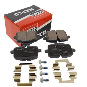 PASTIGLIE FRENO POSTERIORI MAPCO HPS Carbon adatte per BMW 5 6 7 8 X3 X4 X5 X6 X7 | 603 - Foto 1 di 2
