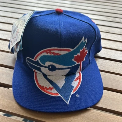 Винтажная бейсболка 90-х Toronto Blue Jays The Monster Signatures большой логотип - Изображение 1 из 4
