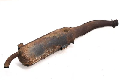 Silenciador de escape completo y tubo de cabezal 90 Polaris Trail Boss 250 4X4 Foto 1 de 4