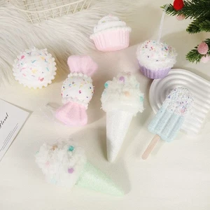 3/6pcs Lovely Christmas Tree Pendant Xmas Hanging Ornament New Year - Picture 1 of 16