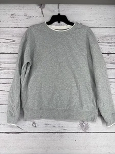 Herren French Terry Pullover Sweatshirt - Goodfellow & Co Gr. M - Bild 1 von 7
