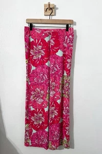 Pantalón Lilly Pulitzer Georgia May Palazzo Talla Pequeña Vale la pena Talla Pequeña - Imagen 1 de 6