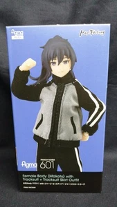Max Factory Figma Women’s Body Jersey Coordination Figure Accessory New - Picture 1 of 4