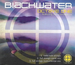 Blackwater feat. Ann Saunderson - Octave One (2004 CD Single) - Picture 1 of 2