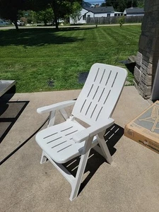 Vintage Syroco Chaise 5 Position Chair Model #3913 - Picture 1 of 9