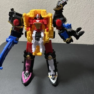 DX Ninja Steel MEGAZORD Bandai Power Rangers (fehlende/gebrochene Teile) - Bild 1 von 9