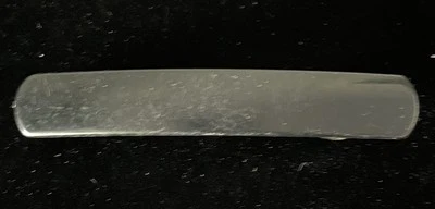 复古黑色长方形发夹 — 第 1/4 张图片