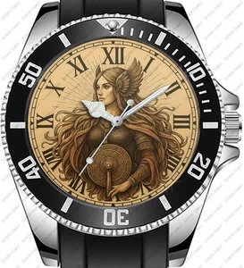 Brynhild Shieldmaiden Valquiria Mitología Nórdica Antigua Arte #1 Estilo Deportivo- - Imagen 1 de 1