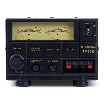 Moonraker SM-30II (30 AMP) Switch Mode (3 Pin UK) Netzteil - Bild 1 von 4