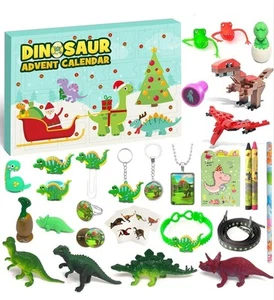 Adventskalender, Dinos, Jungs, Weihnachten, Kalender - Bild 1 von 1