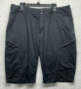 VIKTOS Mens Size 38X13 Black Johnny Combat Cargo Shorts (U5) - Picture 1 of 6