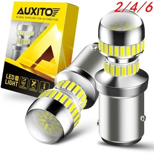 AUXITO White LED 1157 Backup Reverse Bulbs Light for Corvette Chevy 97-04 2/4/6 - Picture 1 of 20