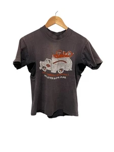 Vintage 80s THRASHED Harley Davidson Motorcycles Keep America Beautiful T-Shirt - Picture 1 of 8