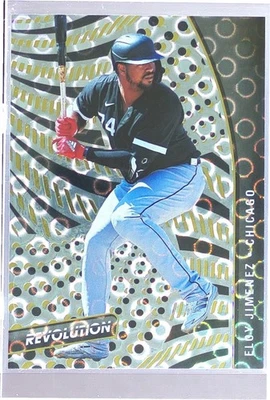 2021 Panini Chronicles Eloy Jimenez #98 Sox Revolution Groove - Image 1 of 2