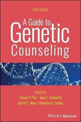 A Guide to Genetic Counseling - Paperback, by Pan Vivian Y.; Schuette - New h - Image 1 of 2
