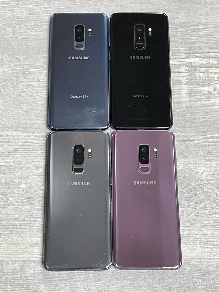 Samsung Galaxy S9+ 64GB SM-G965U - Unlocked AT&T T-Mobile - All Colors - Image 1 of 1