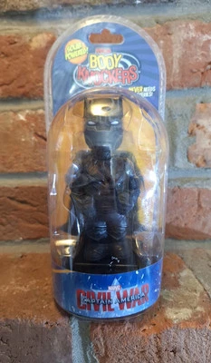 Marvel Comics Body Knocker Black Panther 6.5” Bobble Action Figure Solar Neca DC - Изображение 1 из 4