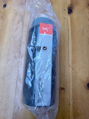 NIKE Unisex Adult Bottle Black NEW N5 - Image 1 of 4